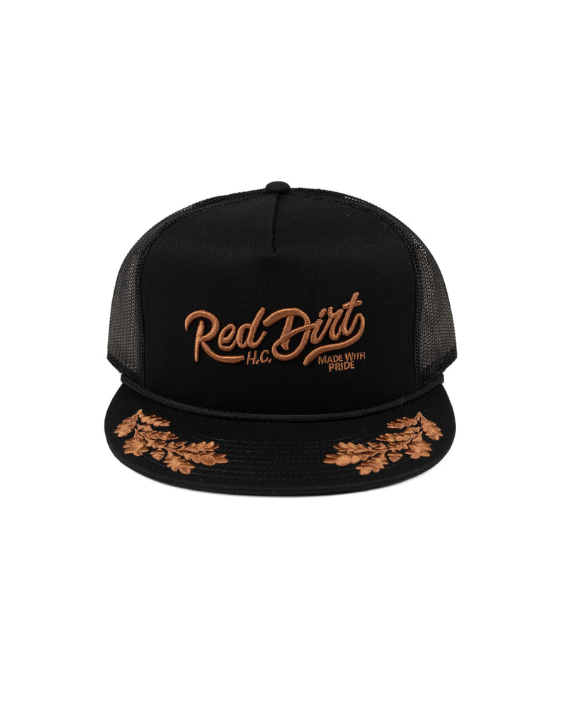 Red Dirt Hat Co Men's Black High Road Snapback RDHC-630