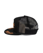 Red Dirt Hat Co Men's Black High Road Snapback RDHC-630