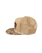 Red Dirt Hat Co Old Skool II Snapback with Camo Bill RDHC-627