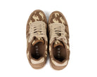 Roper Women's Brown Cow Suede Giddy up Casual Shoes 09-021-1797-3850