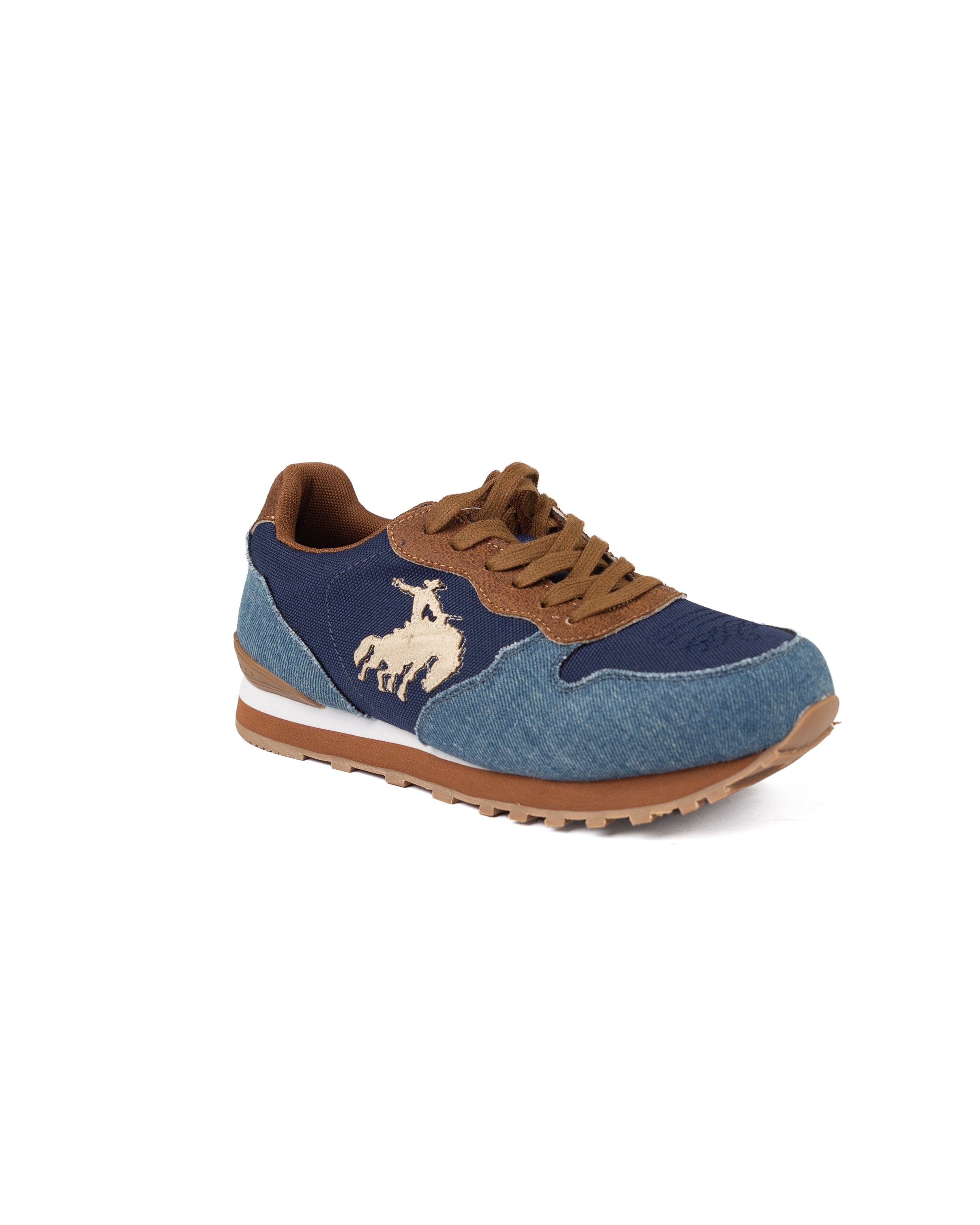Roper Women's Denim Blue Giddy Up Shoes 09-021-1797-3851