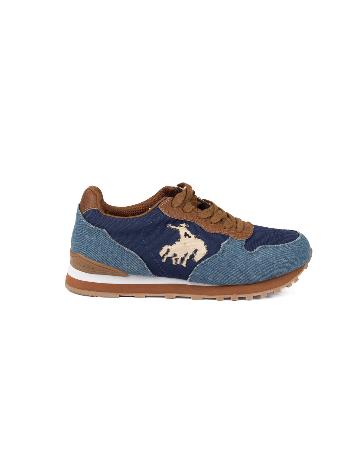 Roper Women's Denim Blue Giddy Up Shoes 09-021-1797-3851