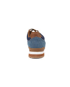 Roper Women's Denim Blue Giddy Up Shoes 09-021-1797-3851