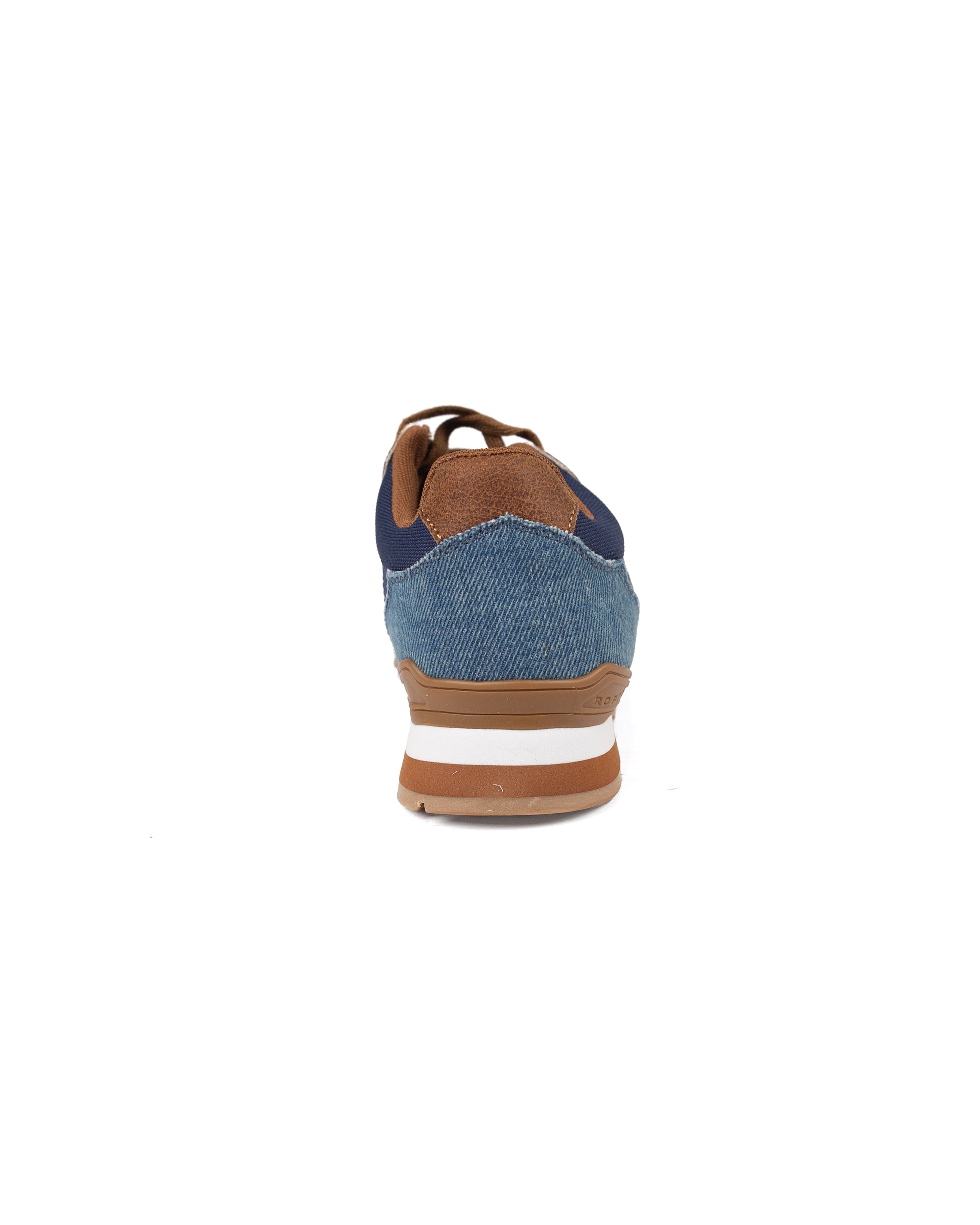 Roper Women's Denim Blue Giddy Up Shoes 09-021-1797-3851