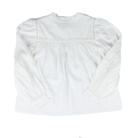 Women's Dear John Naida White Long Sleeve Blouse DSH1518WHT