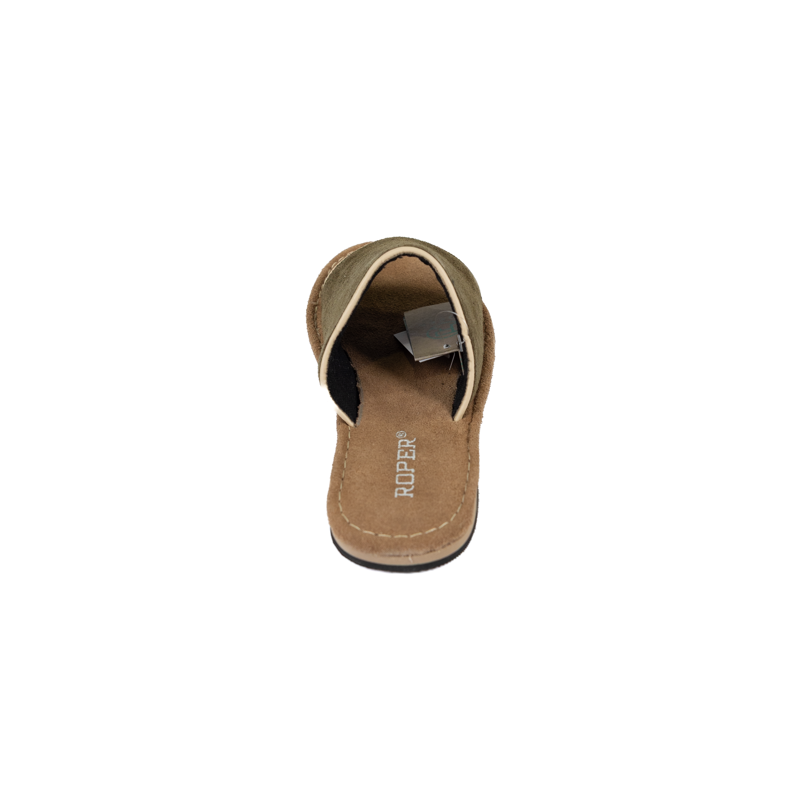 Women's Roper Green Cow Suede Sandals 09-021-0607-3727