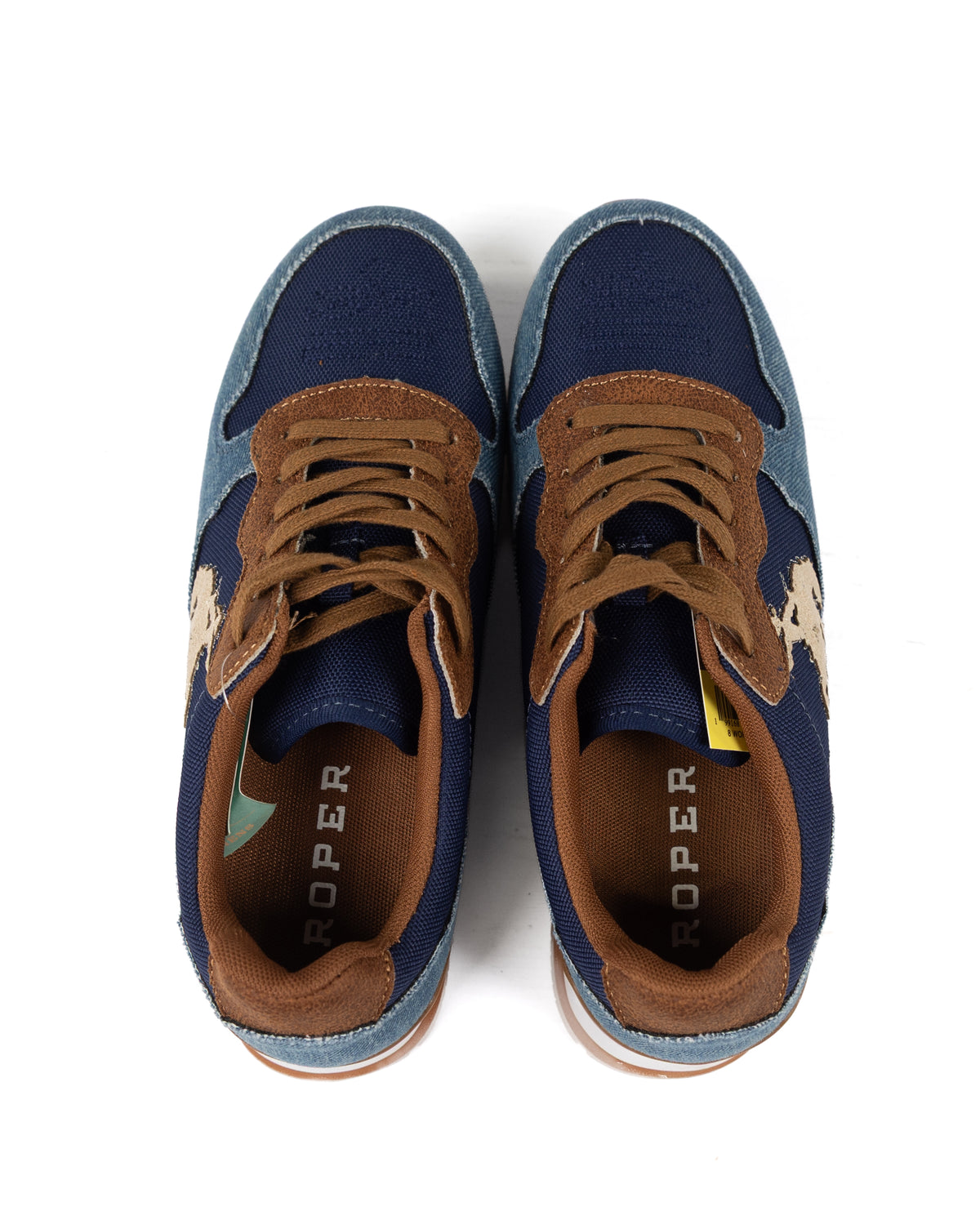 Roper Women's Denim Blue Giddy Up Shoes 09-021-1797-3851