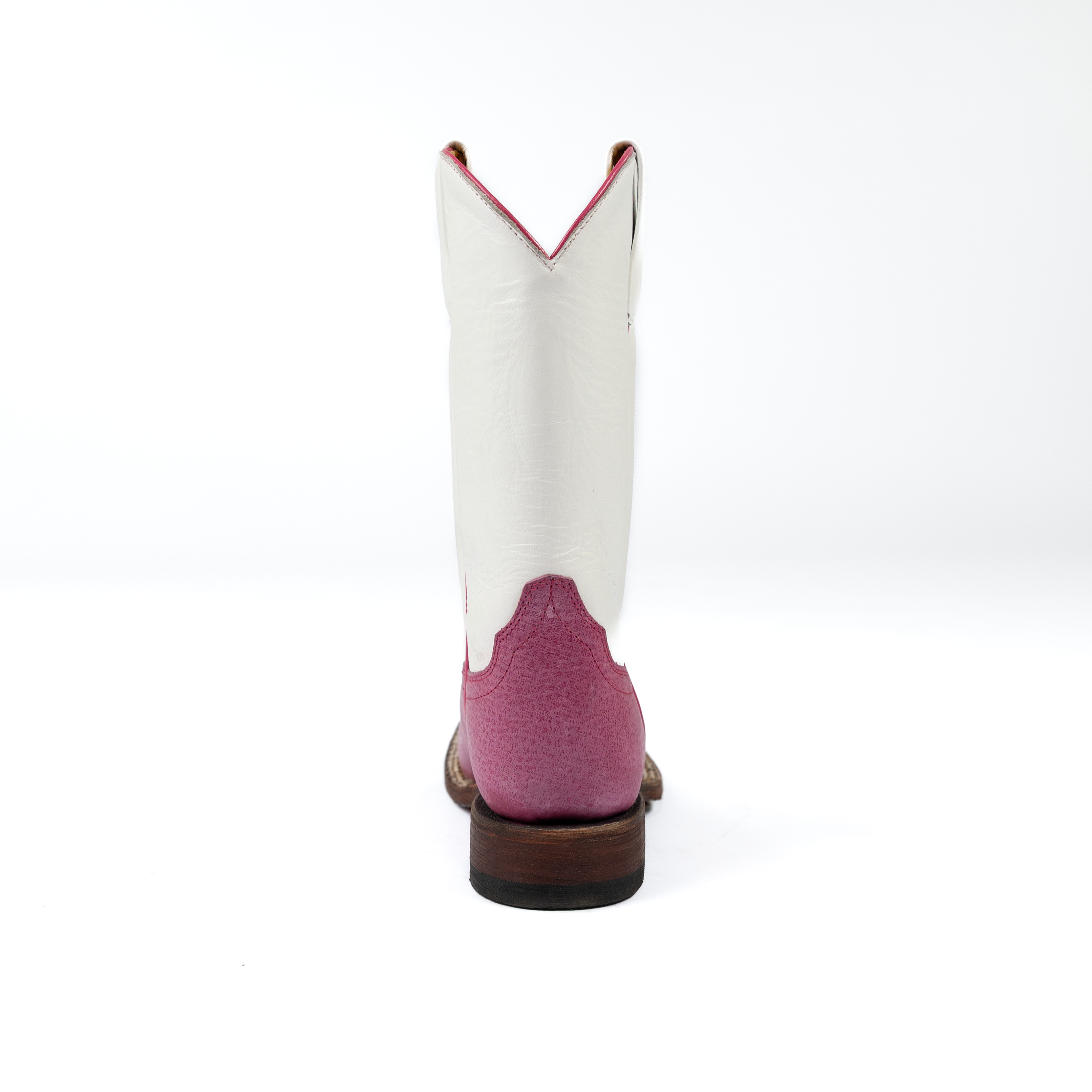 Girl's Macie Bean White and Pink Unicorn Boots 