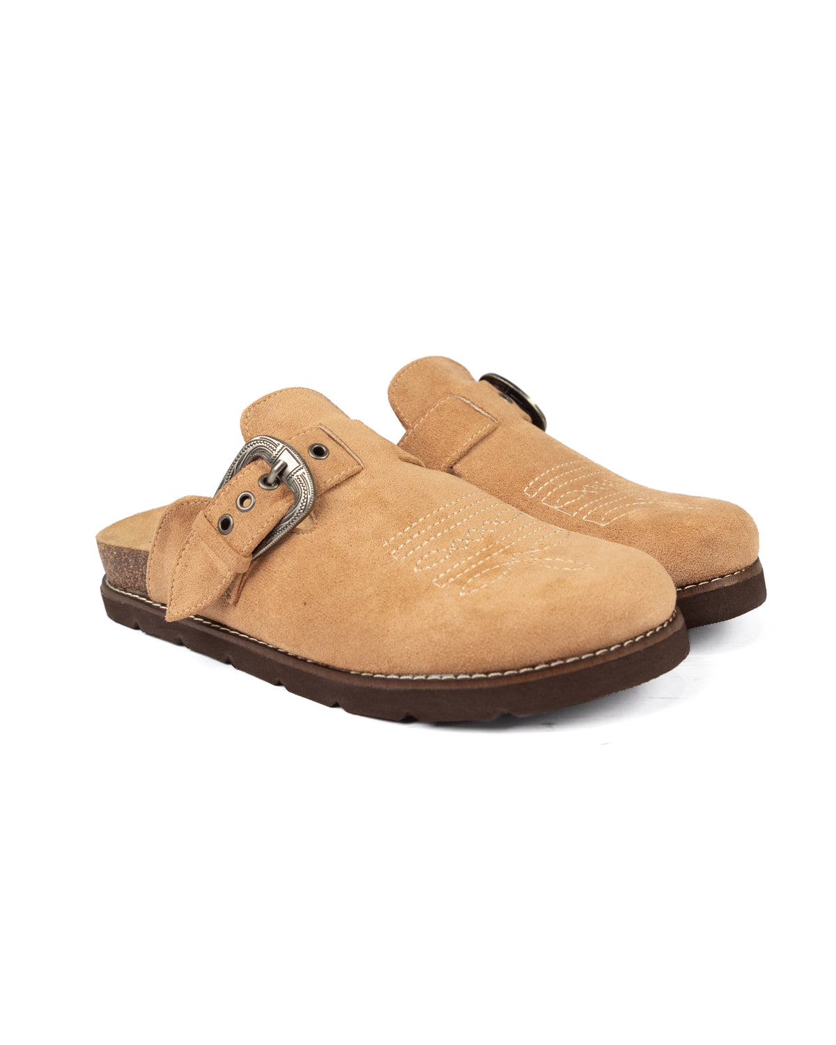 Corky's Women's Camel Broken In Slip On Shoes