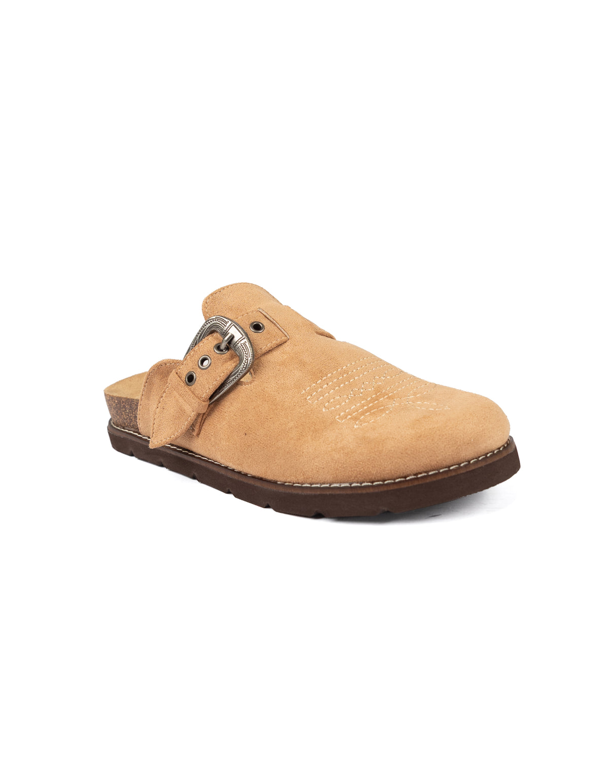 Corky's Women's Camel Broken In Slip On Shoes