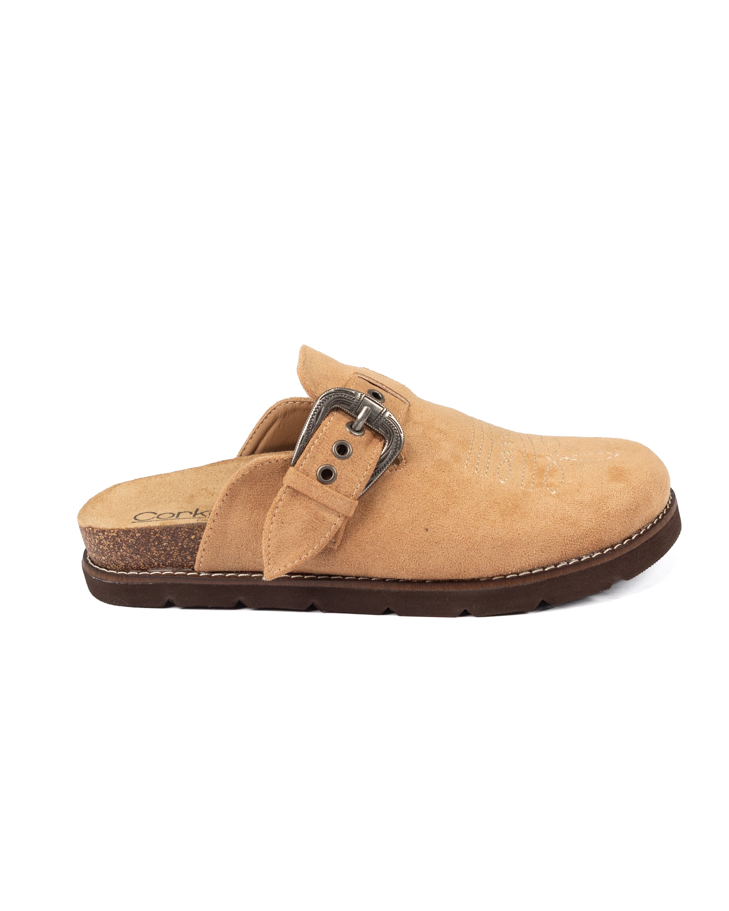 Corky's Women's Camel Broken In Slip On Shoes
