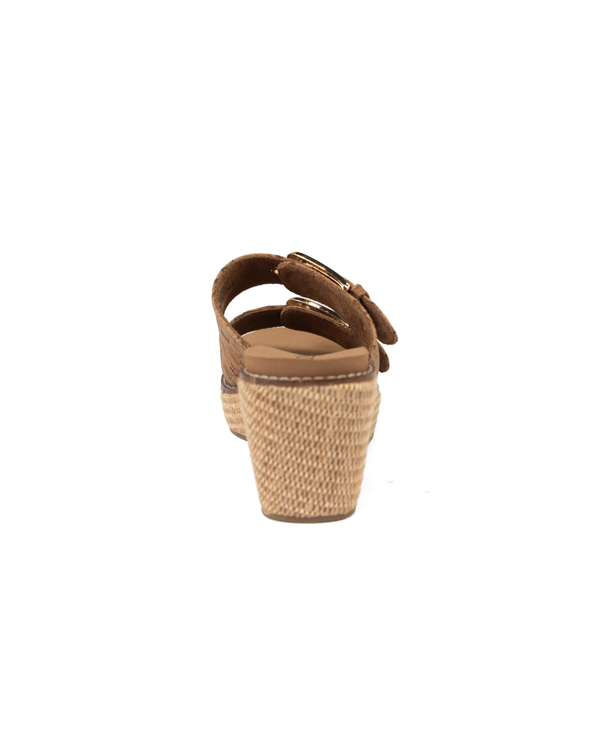 Corky's Women's Honey Cork Double Dare Wedge Sandals