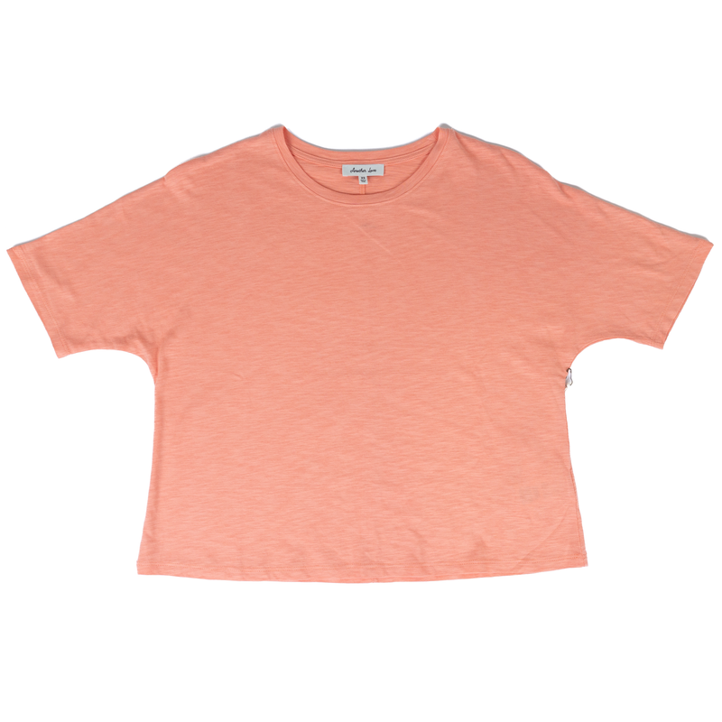 Women's Another Love Skylar Terracotta Short Sleeve T-shirt VCKN1860L1TRC