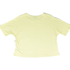 Women's Another Love Skylar Waxy Yellow Short Sleeve T-shirt VCKN1860L1WXY