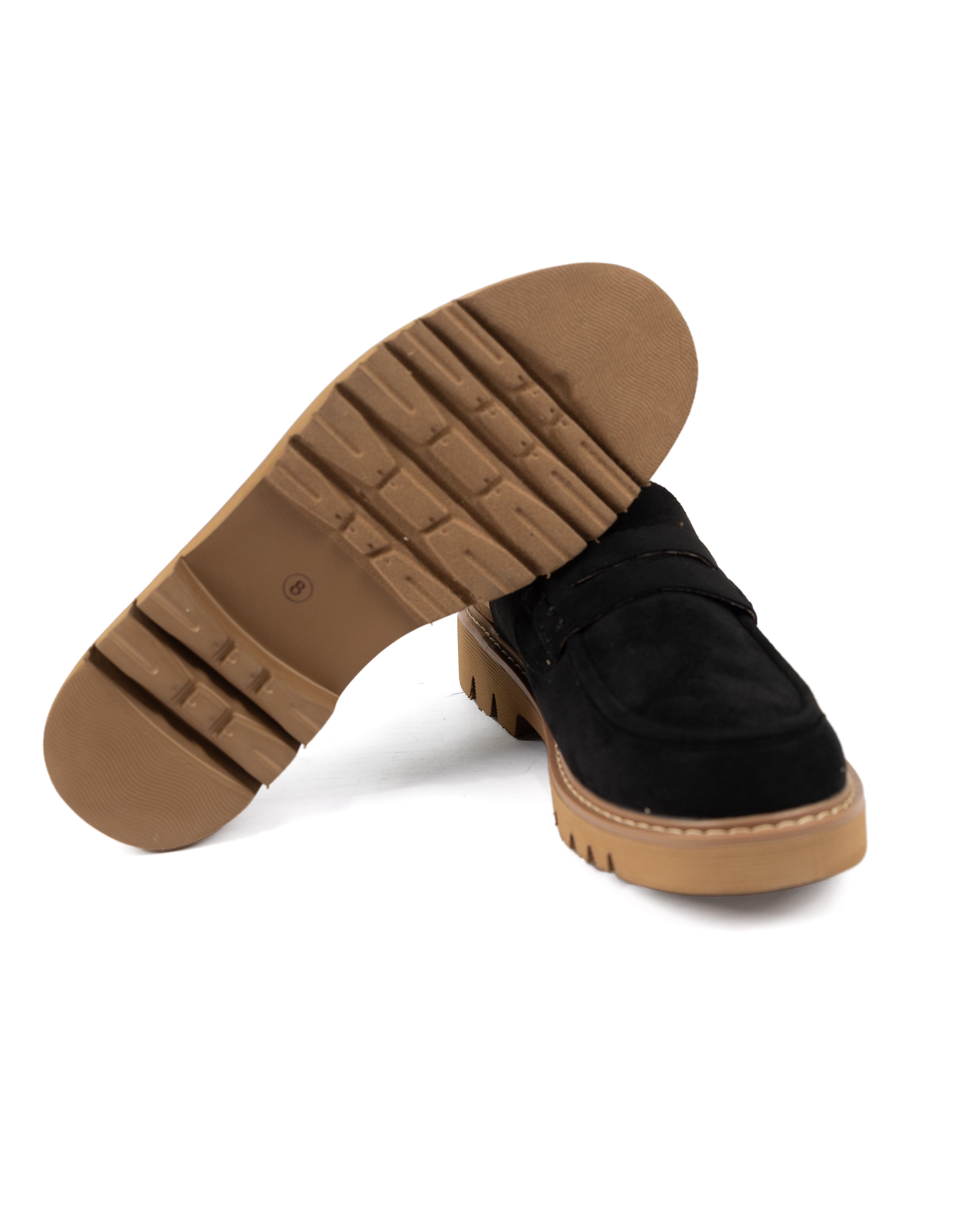 Corky's Women's Black Suede Get Lucky Slip on Shoes