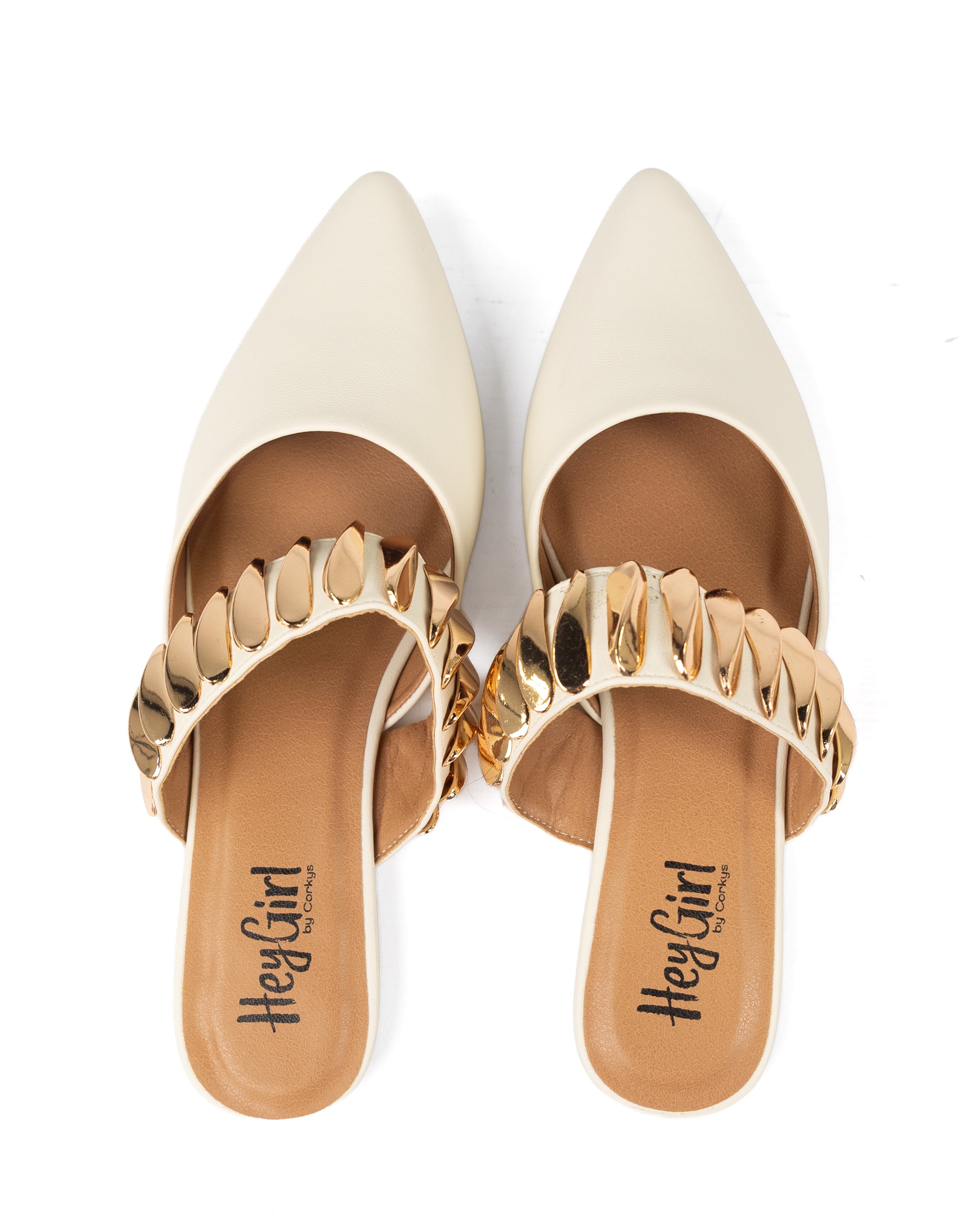 Corky's Women's Ivory Past Curfew Sandals
