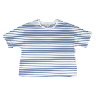 Women's Another Love Skylar Navy White Short Sleeve T-shirt VCKN1860L1NVW
