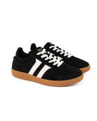 Corky's Women's Black and White Heads Up Casual Shoes