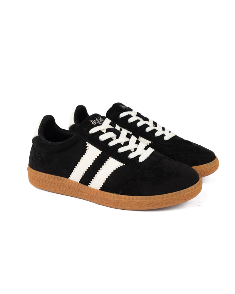 Corky's Women's Black and White Heads Up Casual Shoes