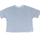 Women's Another Love Skylar Navy White Short Sleeve T-shirt VCKN1860L1NVW
