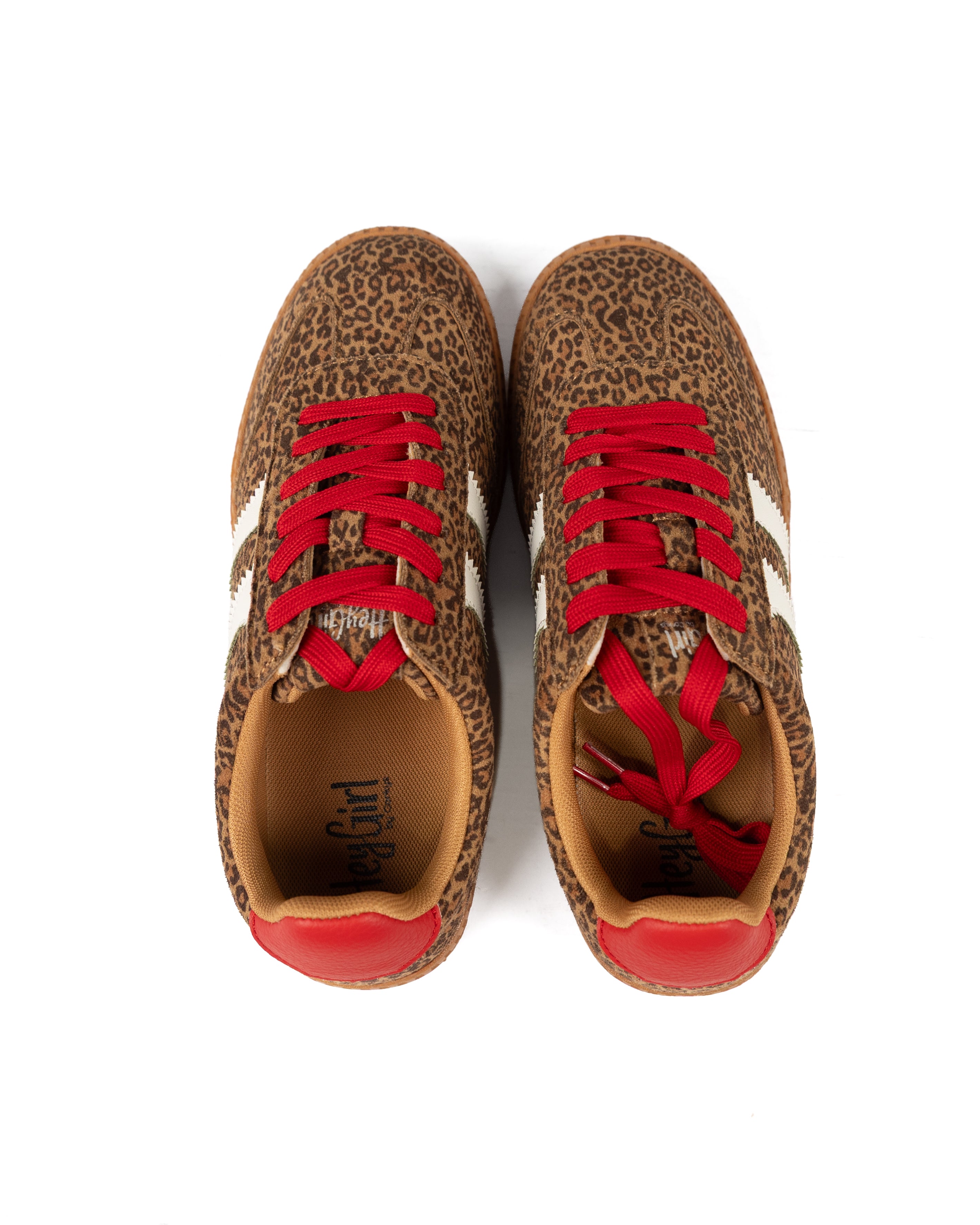 Corky's Women's Mini Leopard Heads Up Casual Shoes