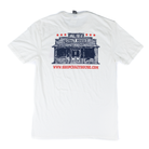 Crazy House Short Sleeve Graphic Print On Back 