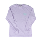 Crazy House Long Sleeve Shirt Orchid With Mint Aztec Print 