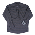 Men's Ariat Black Leaf Print Wrinkle Free Lucien Classic Fit Shirt 10071747