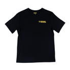 Men's Rock and Roll Denim Short Sleeve Graphic Printed T-shirt BU21T08596
