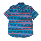 Men's Panhandle Short Sleeve Aztec Printed Snap Shirt PMN3S08153