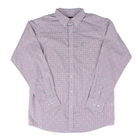 Men's Ariat White Geo Print Tiernan Classic Fit Shirt 10071609