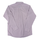 Men's Ariat White Geo Print Tiernan Classic Fit Shirt 10071609