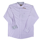 Men's Ariat Wrinkle Free Solid Pinpoint Oxford Rhapsody Shirt 10071536