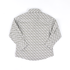 Boy's Wrangler 20X Advanced Comfort Long Sleeve Green/White Shirt 112374377