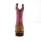Girl's Youth Smoky Mountain Pink Western Boots 