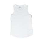 Women's Another Love White Cleo Tank Top VCKN1515WHT
