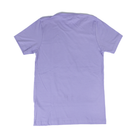 Women's Short Sleeve "Hats and Saddles" Purple T-shirt 