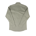 Men's Wrangler 20X Long Sleeve Green Patterned Shirt 112374297