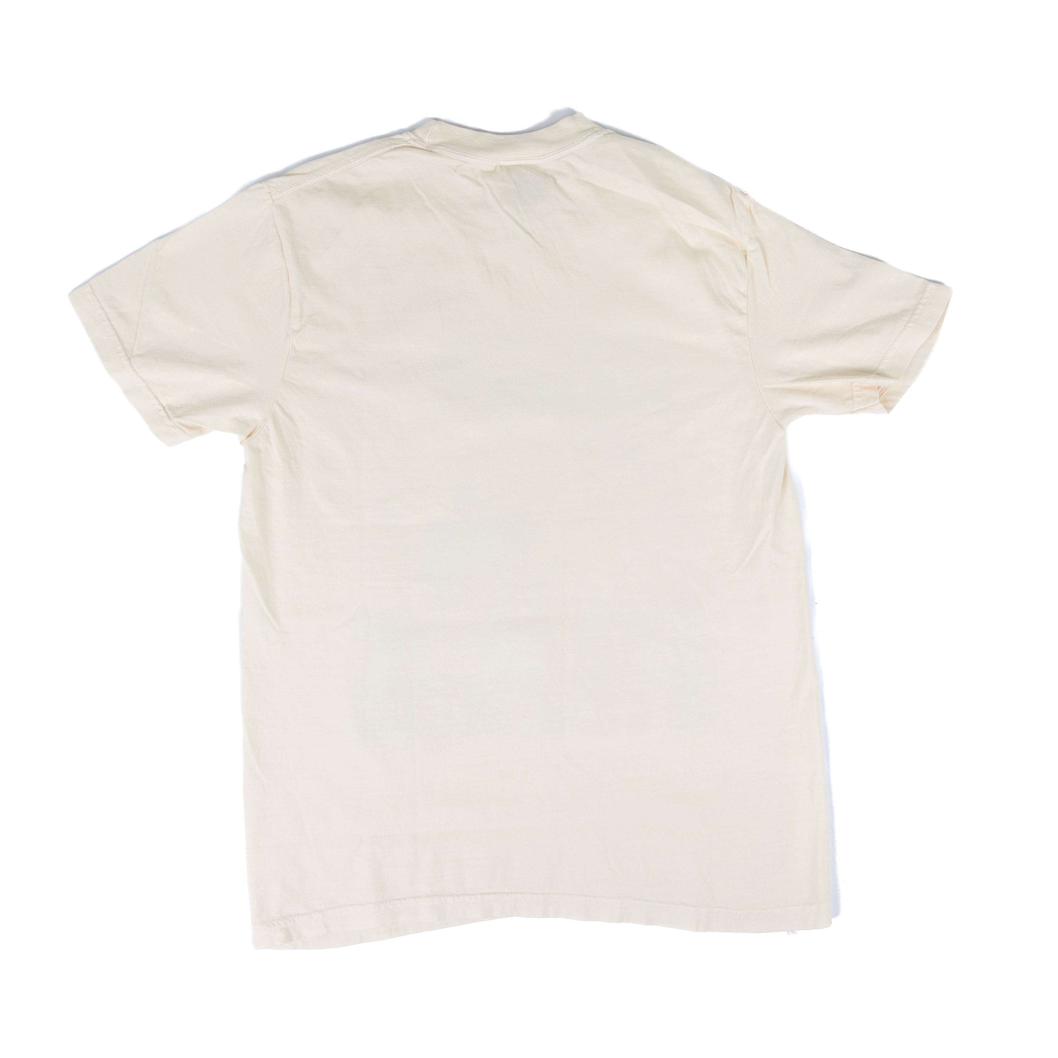Women's "Ridin' the Range and Actin' Strange" Cream Short Sleeve T-shirt 