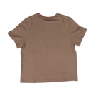 Women's Brown Short Sleeve "Bucking Horse" T-shirt 