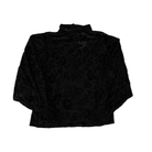 Women's Turquoise Haven Mesh Button Up Top 