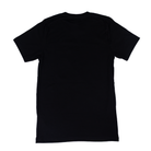 Women's Black and Multicolor Short Sleeve Cowboy Pop Art T-shirt 