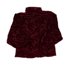 Women's Turquoise Haven Mesh Button Up Top 