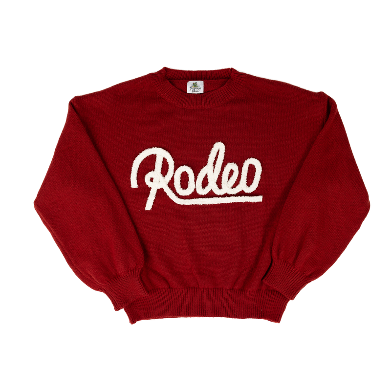 Women's Turquoise Haven Rodeo Sweater