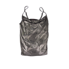 Women's Rock and Roll Metallic Cowl  Tank Top BW20T07810