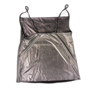 Women's Rock and Roll Metallic Cowl  Tank Top BW20T07810