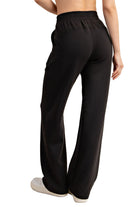 Rae Mode Women's Modal Scuba Cropped Wide Pant