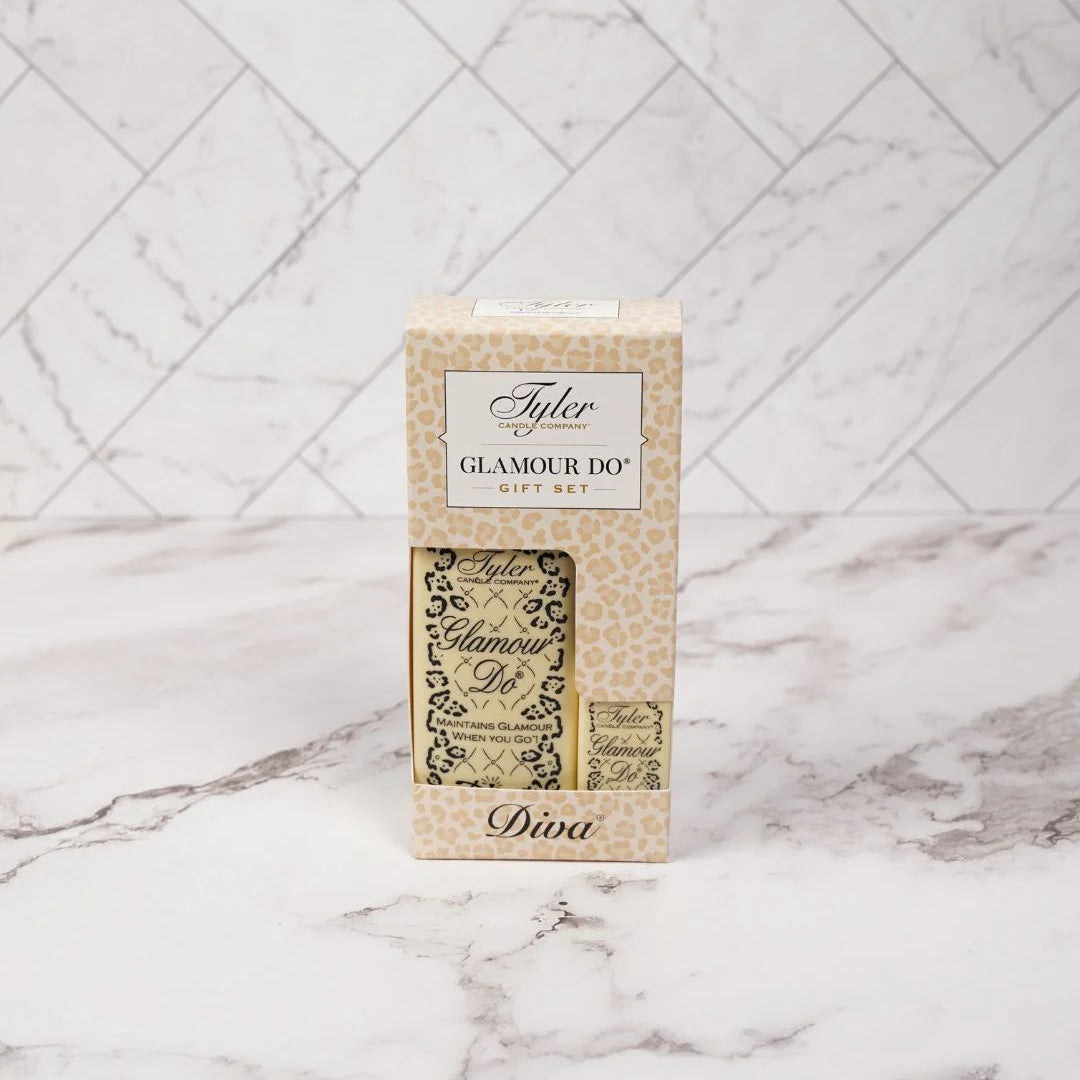 Tyler Candle Company Glamour Do Gift Set - Diva