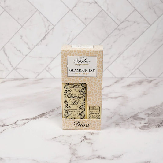 Tyler Candle Company Glamour Do Gift Set - Diva