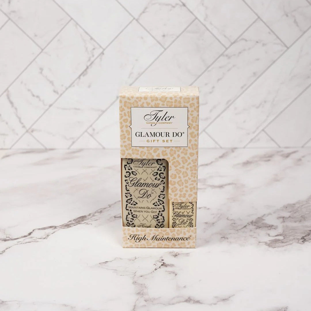 Tyler Candle Company Glamour Do Gift Set - High Maintenance